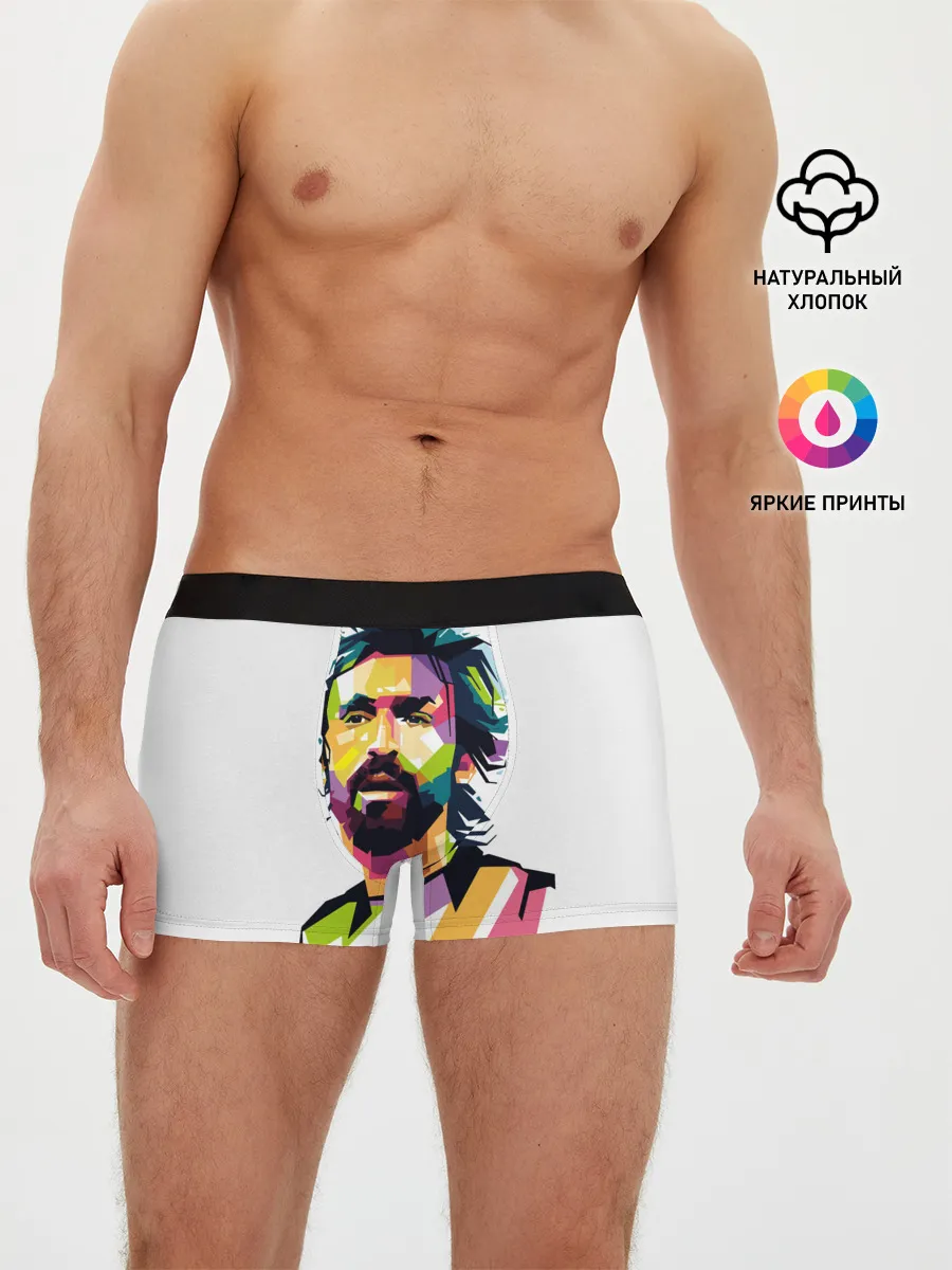 Мужские трусы боксеры / Андреа Пирло