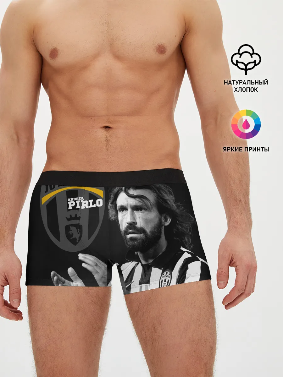 Мужские трусы боксеры / Андреа Пирло