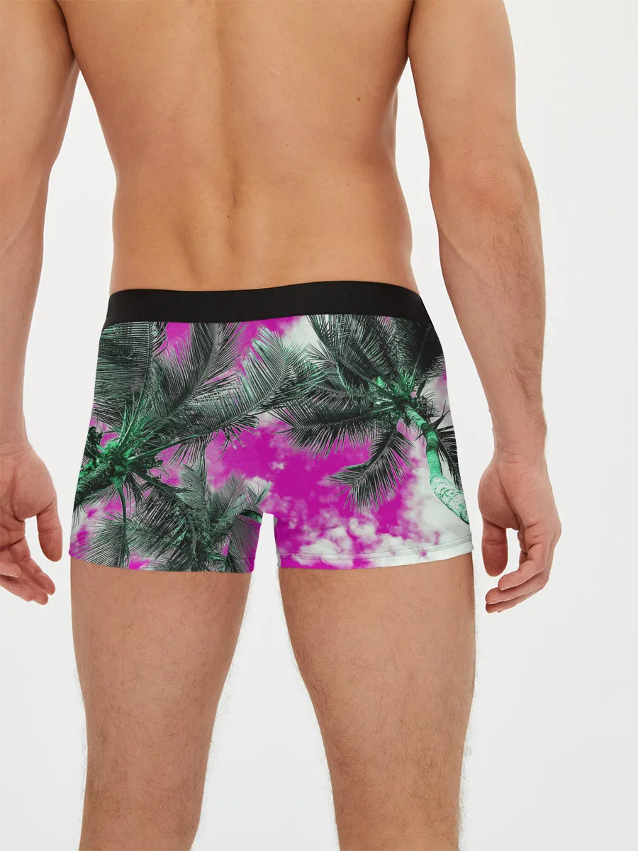 Мужские трусы боксеры / Palms Glitch