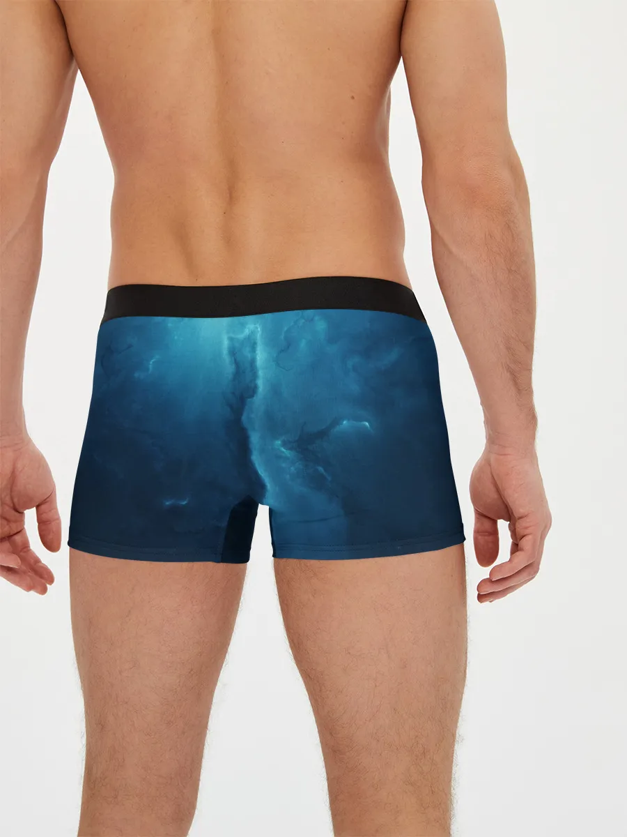 Мужские трусы боксеры / ЗВЕЗДНЫЙ КИТ | STAR WHALE