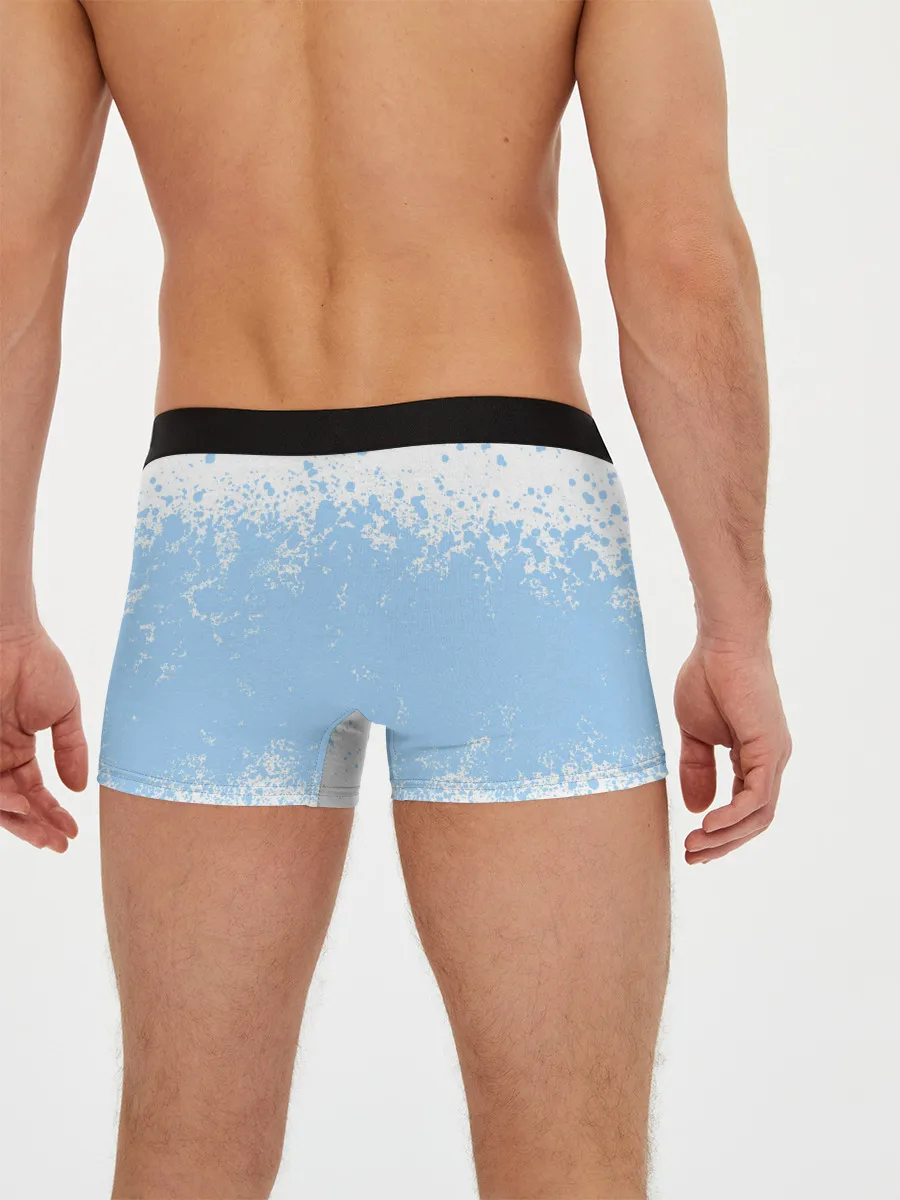 Мужские трусы боксеры / ОДИНОКАЯ ЛОДКА | SAILBOAT