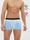 Мужские трусы боксеры / ОДИНОКАЯ ЛОДКА | SAILBOAT