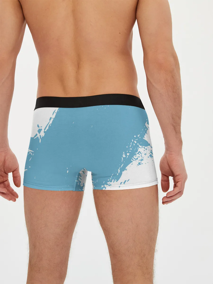 Мужские трусы боксеры / ОДИНОКИЙ ПАРУСНИК | SAILBOAT