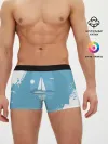 Мужские трусы боксеры / ОДИНОКИЙ ПАРУСНИК | SAILBOAT