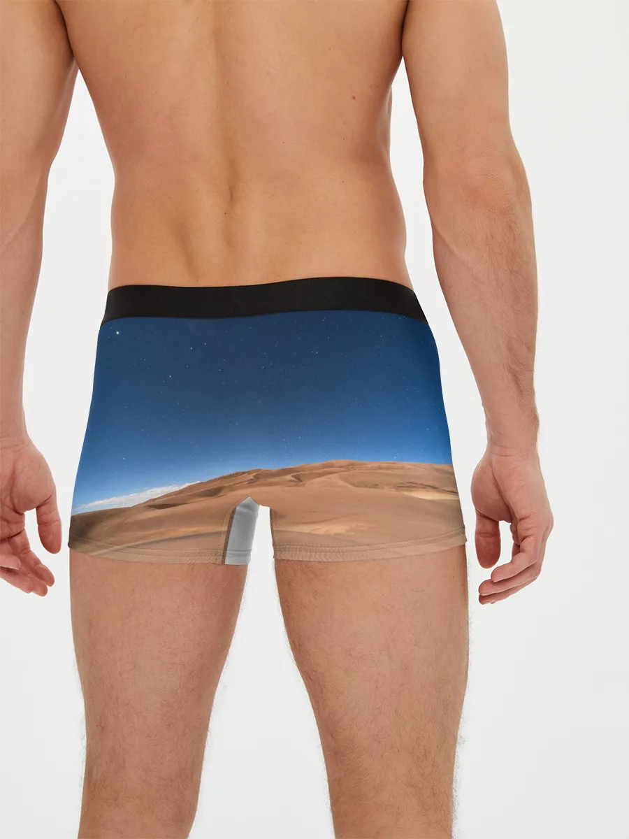 Мужские трусы боксеры / Пустыня