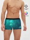 Мужские трусы боксеры / Дно морское