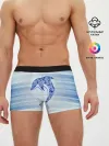 Мужские трусы боксеры / Дельфин
