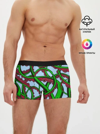 Мужские трусы боксеры / Кракен / Kraken
