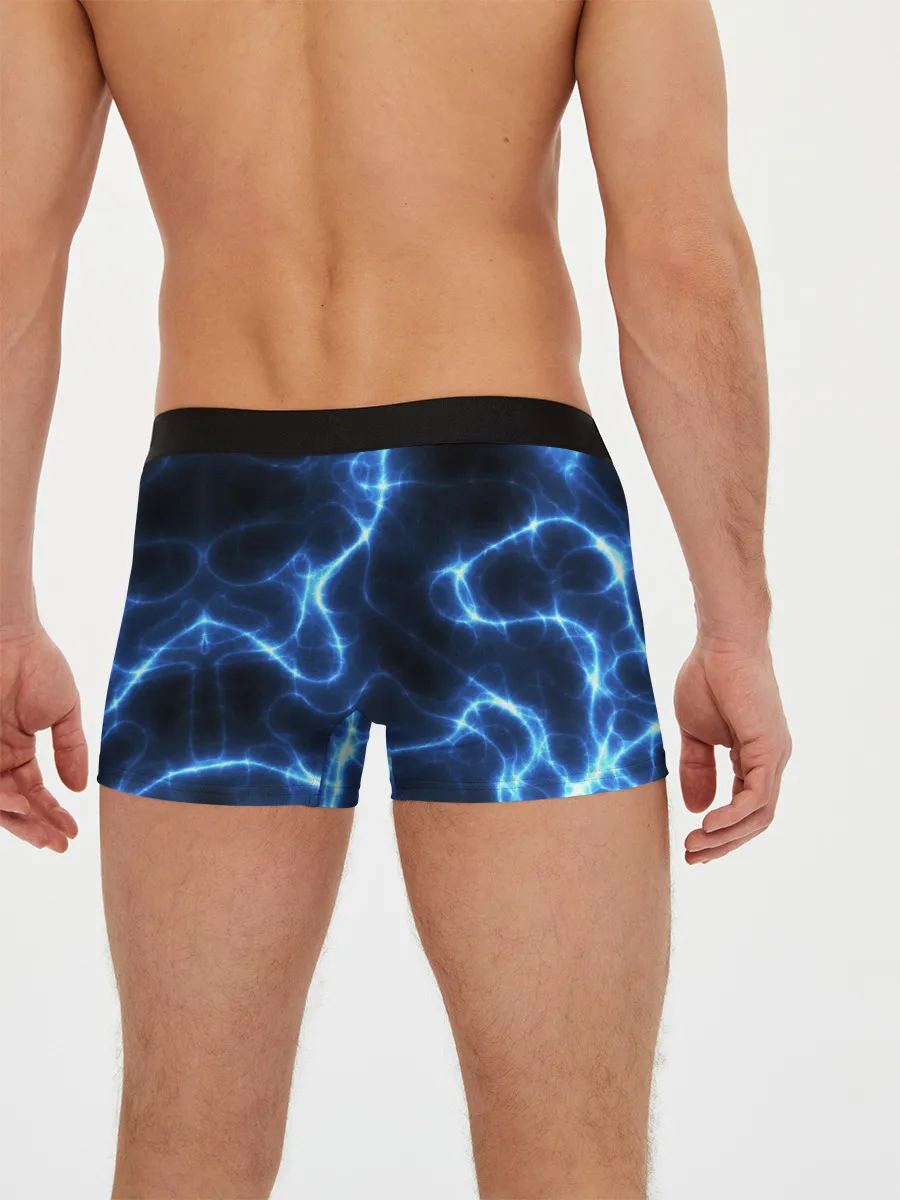 Мужские трусы боксеры / Energy Waves