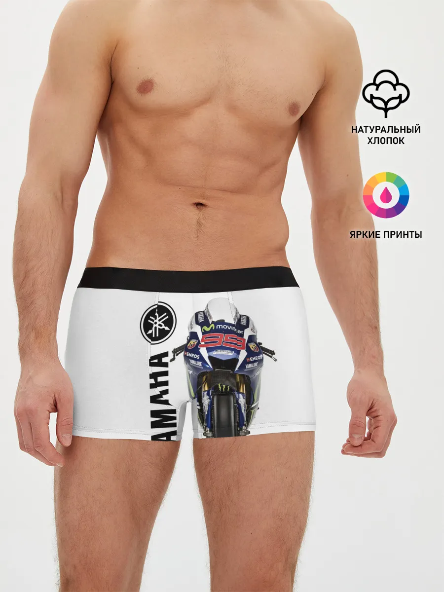 Мужские трусы боксеры / YAMAHA [002]
