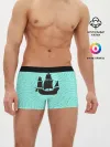 Мужские трусы боксеры / Корабль