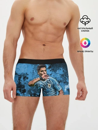 Мужские трусы боксеры / Луис Альберто Суарес