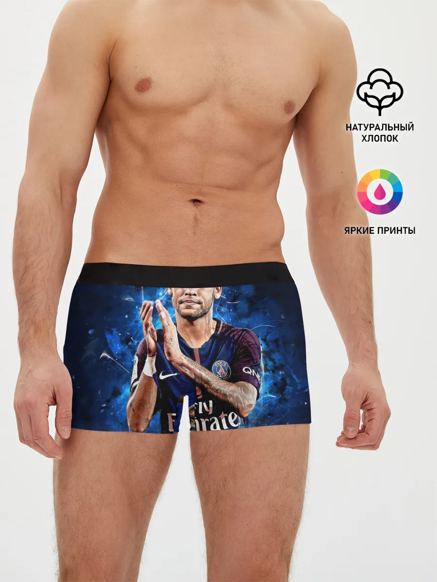 Мужские трусы боксеры / Неймар младший