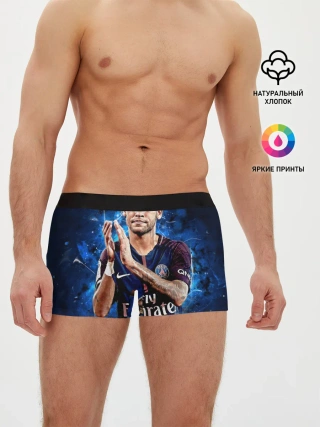Мужские трусы боксеры / Неймар младший