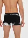 Мужские трусы боксеры / Черный Аста Чёрный клевер