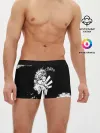 Мужские трусы боксеры / Черный Аста Чёрный клевер