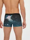 Мужские трусы боксеры / Рисунок медуза