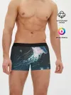 Мужские трусы боксеры / Рисунок медуза