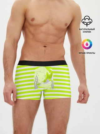 Мужские трусы боксеры / Акула