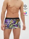 Мужские трусы боксеры / Graffiti Art