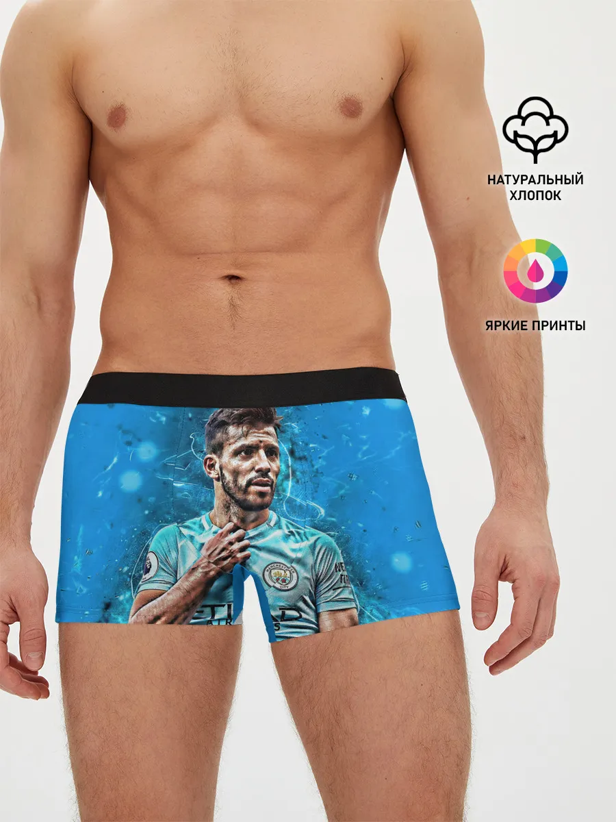 Мужские трусы боксеры / Серхио Агуэро