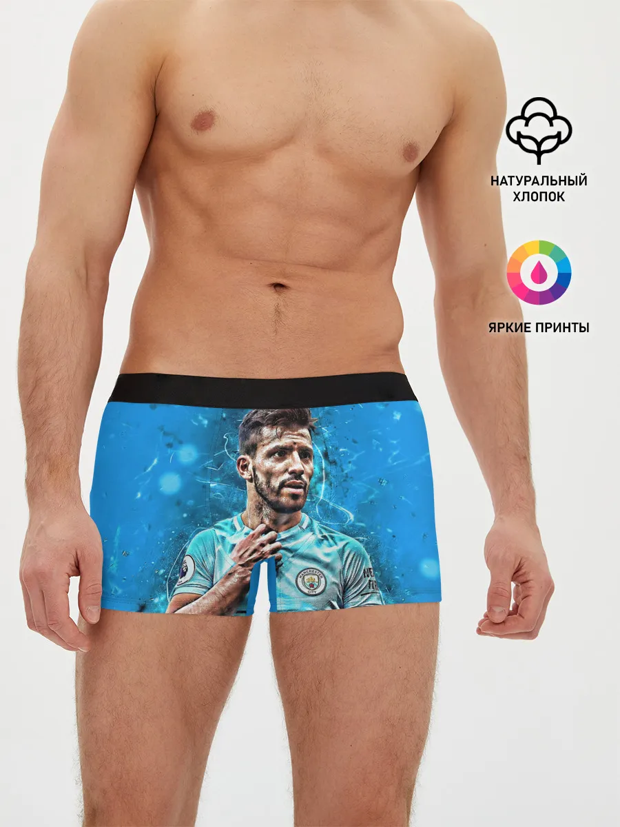 Мужские трусы боксеры / Серхио Агуэро