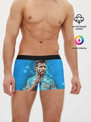 Мужские трусы боксеры / Серхио Агуэро