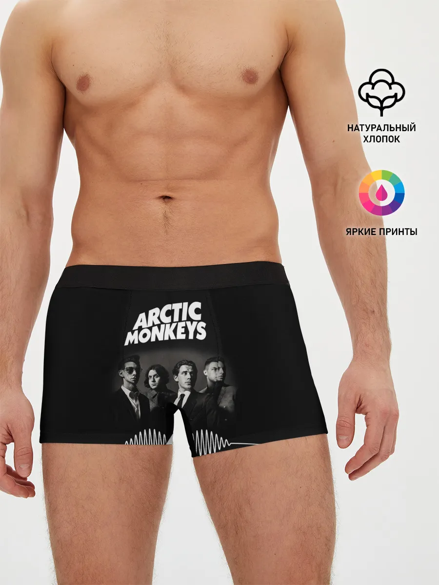 Мужские трусы боксеры / arctic monkeys