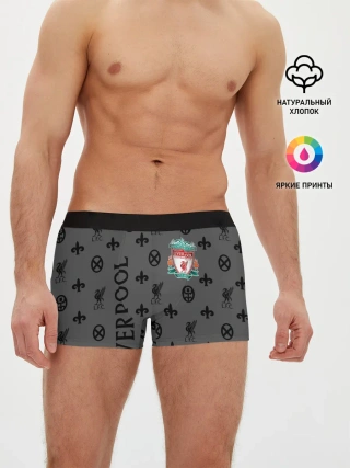Мужские трусы боксеры / LIVERPOOL / ЛИВЕРПУЛЬ / LV