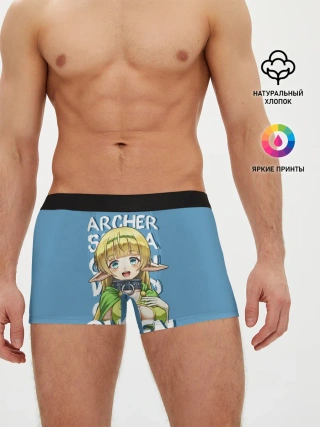 Мужские трусы боксеры / Elf Queen