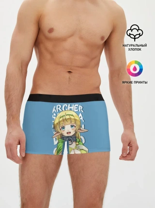 Мужские трусы боксеры / Elf Queen