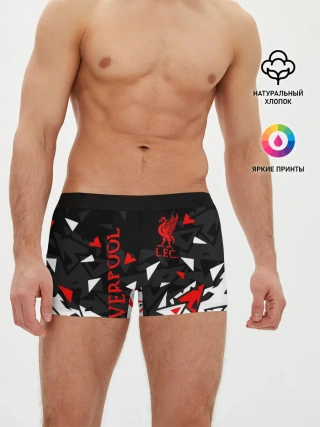 Мужские трусы боксеры / LIVERPOOL / ЛИВЕРПУЛЬ