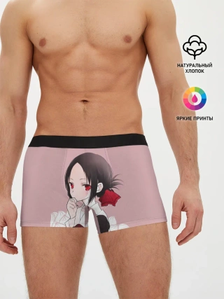 Мужские трусы боксеры / Kaguya Flower