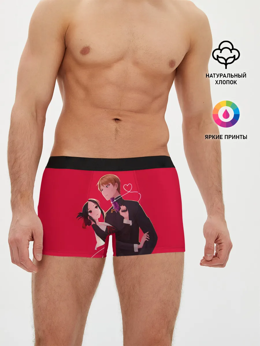 Мужские трусы боксеры / Miyuki Kaguya Love