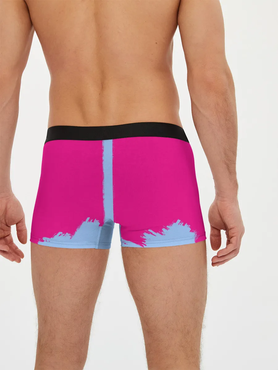 Мужские трусы боксеры / Love detective Chika