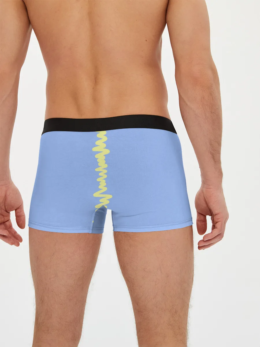 Мужские трусы боксеры / Hayasaka