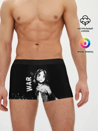 Мужские трусы боксеры / War