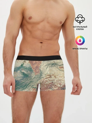Мужские трусы боксеры / Снимок со СпуТника