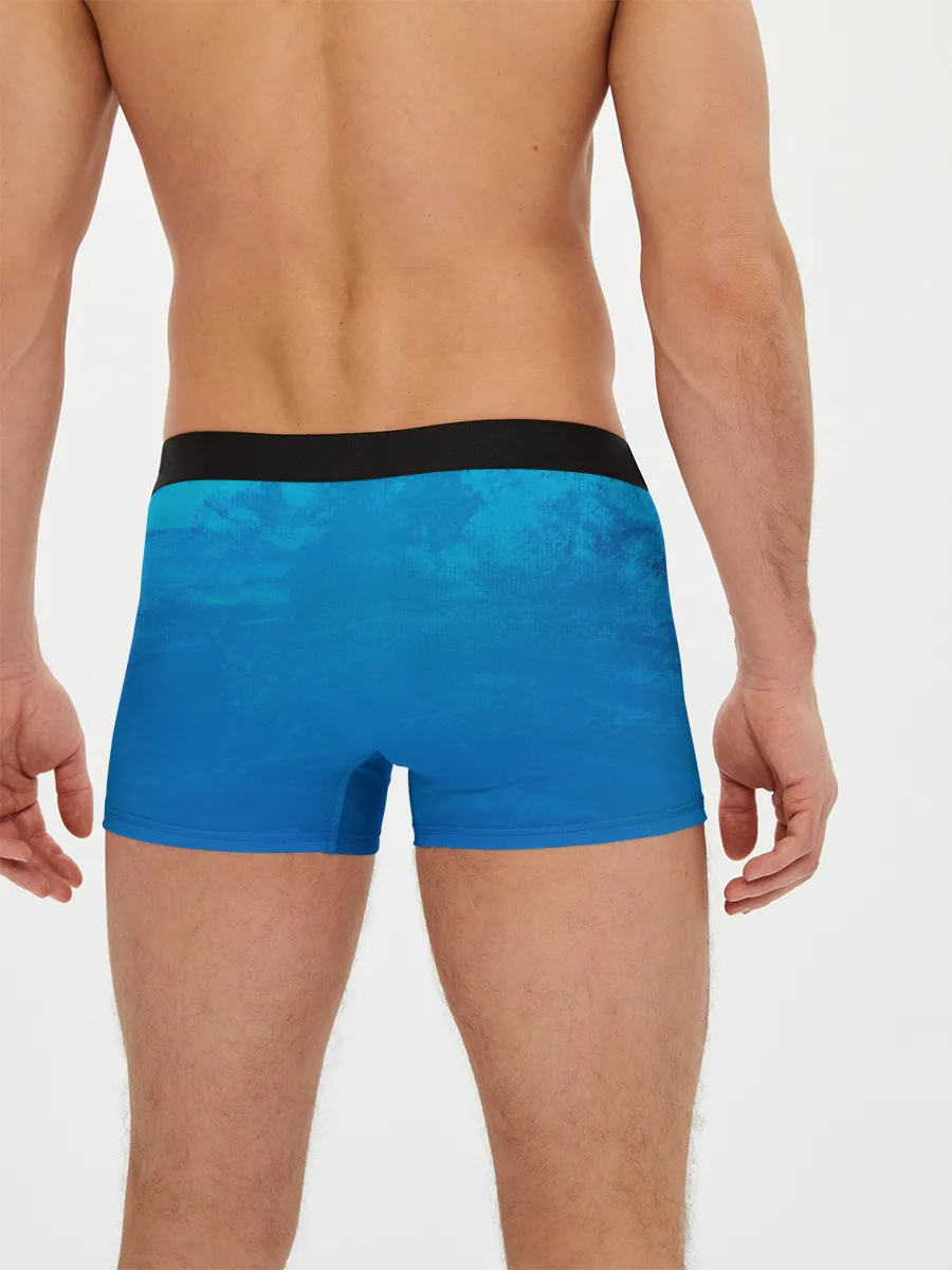 Мужские трусы боксеры / Одинокая Лодка