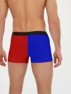 Мужские трусы боксеры / Красно-синий