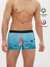 Мужские трусы боксеры / Mermaid | Русалка | Русалочка