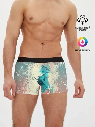 Мужские трусы боксеры / Русалочка | Mermaid