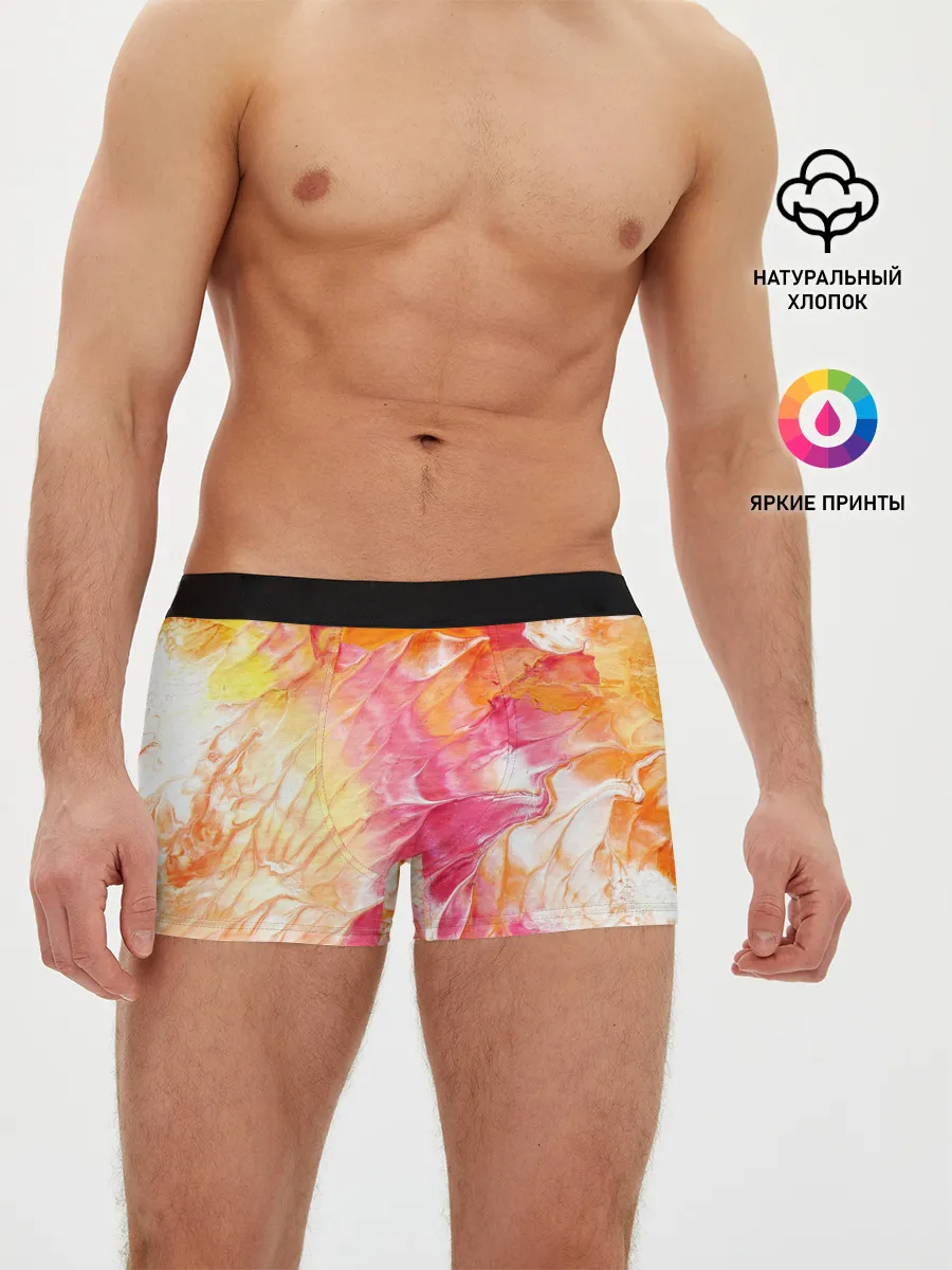 Мужские трусы боксеры / Яркая | Bright colors