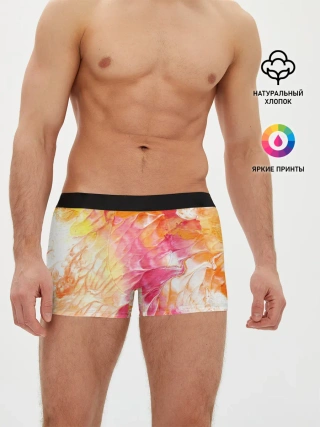 Мужские трусы боксеры / Яркая | Bright colors