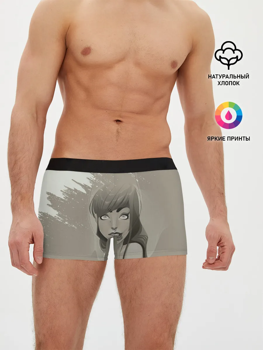 Мужские трусы боксеры / Красивая русалка | Beautiful mermaid