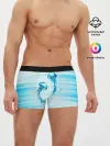 Мужские трусы боксеры / Медузы