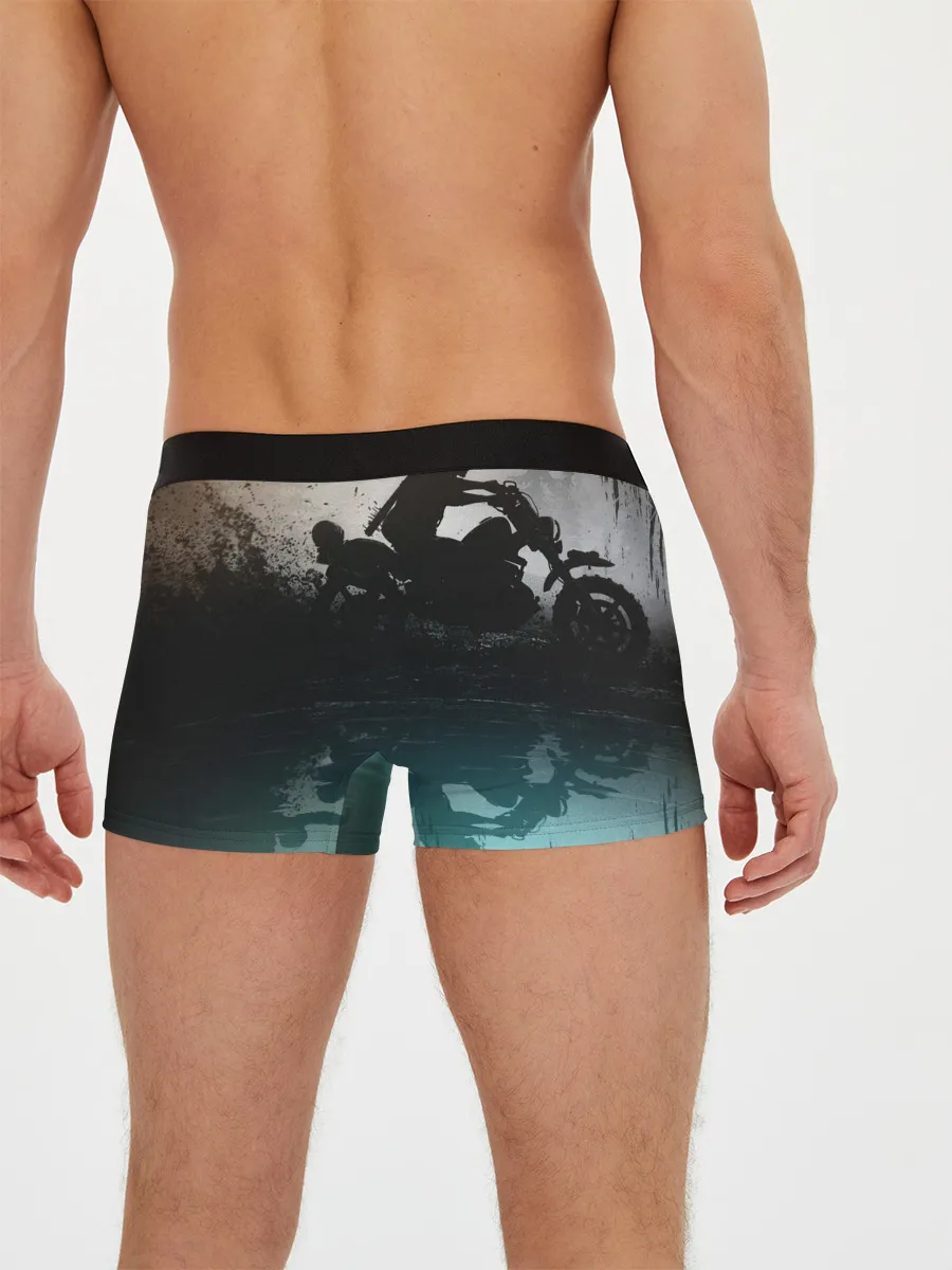 Мужские трусы боксеры / Days gone отражение Дикона