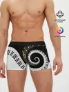 Мужские трусы боксеры / МУЗЫКАЛЬНЫЙ УЗОР
