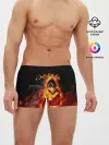 Мужские трусы боксеры / Юно в огне | Чёрный клевер