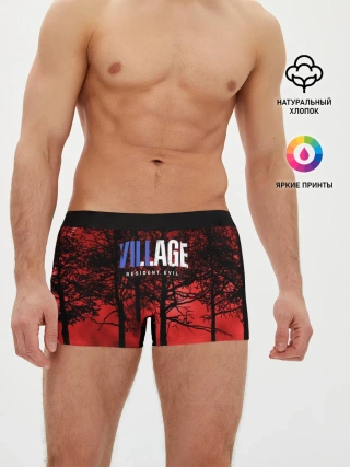 Мужские трусы боксеры / Resident Evil Village
